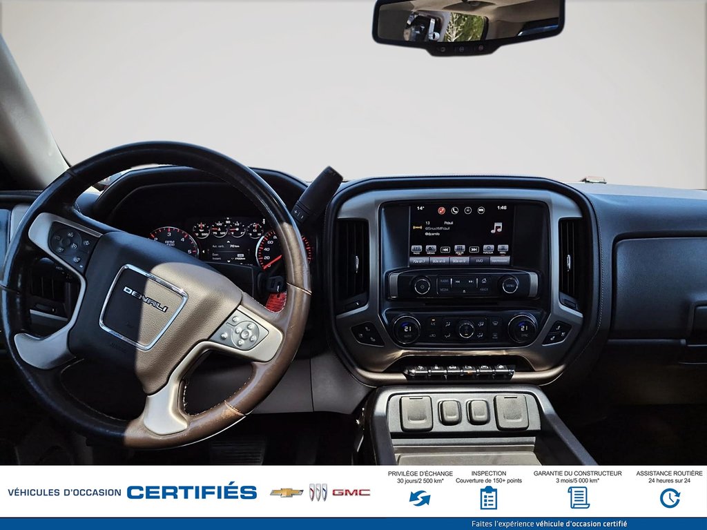 GMC SIERRA 1500 4WD CREW CAB 153 2016 à Alma, Québec - 9 - w1024h768px
