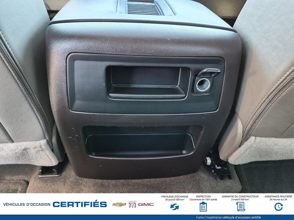 GMC SIERRA 1500 4WD CREW CAB 153 2016 à Alma, Québec - 12 - w1024h768px