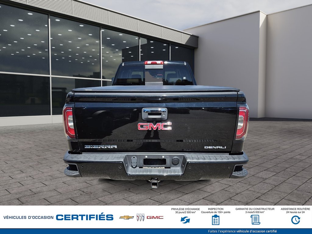 GMC SIERRA 1500 4WD CREW CAB 153 2016 à Alma, Québec - 6 - w1024h768px