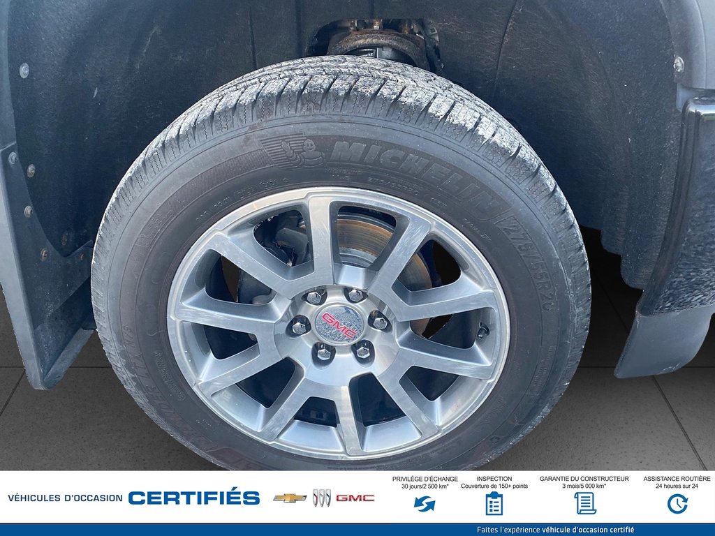 2016 GMC Sierra 1500 4WD CREW CAB 153 in Alma, Quebec - 9 - w1024h768px