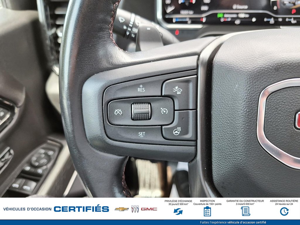 GMC Sierra 1500 4WD Crew Cab Short Box 2022 à Alma, Québec - 32 - w1024h768px