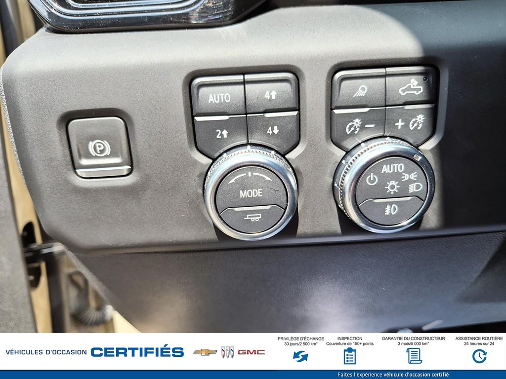 GMC Sierra 1500 4WD Crew Cab Short Box 2022 à Alma, Québec - 21 - w1024h768px