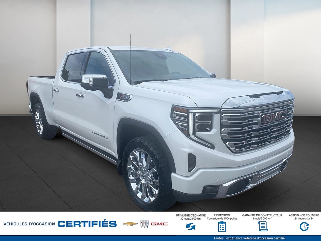GMC Sierra 1500 4WD CREW CAB 157 DENALI 2023 à Alma, Québec - 3 - w1024h768px