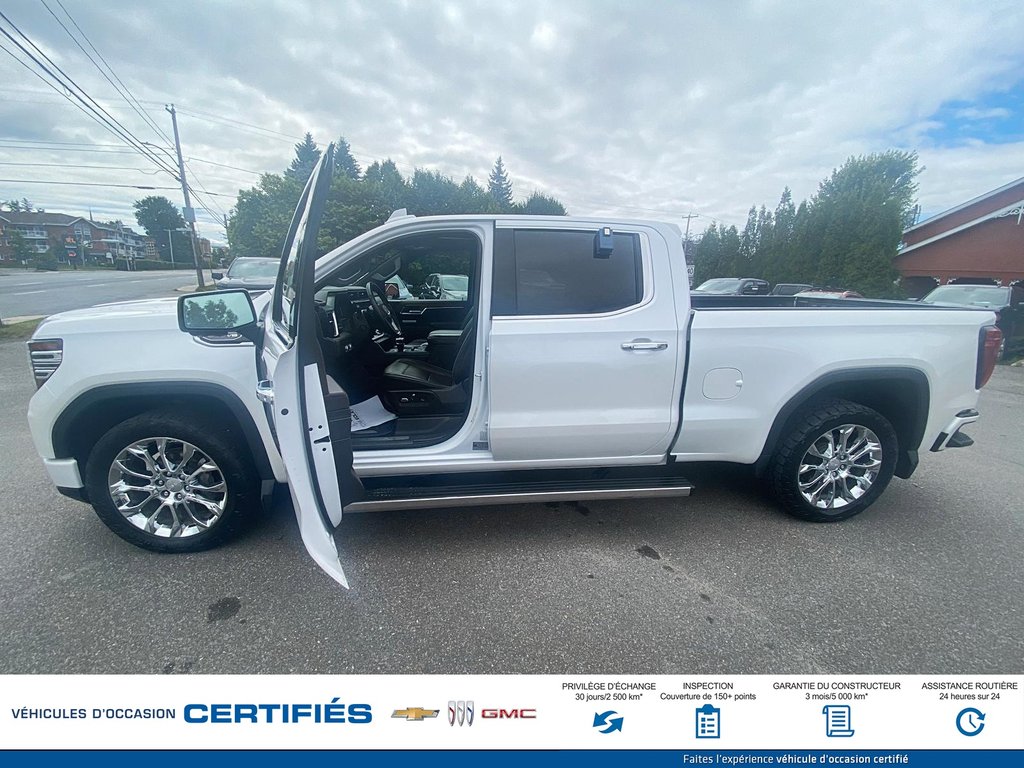 GMC Sierra 1500 4WD CREW CAB 157 DENALI 2023 à Alma, Québec - 12 - w1024h768px