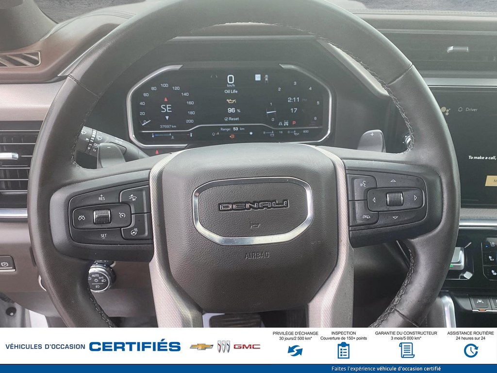 GMC Sierra 1500 4WD CREW CAB 157 DENALI 2023 à Alma, Québec - 21 - w1024h768px
