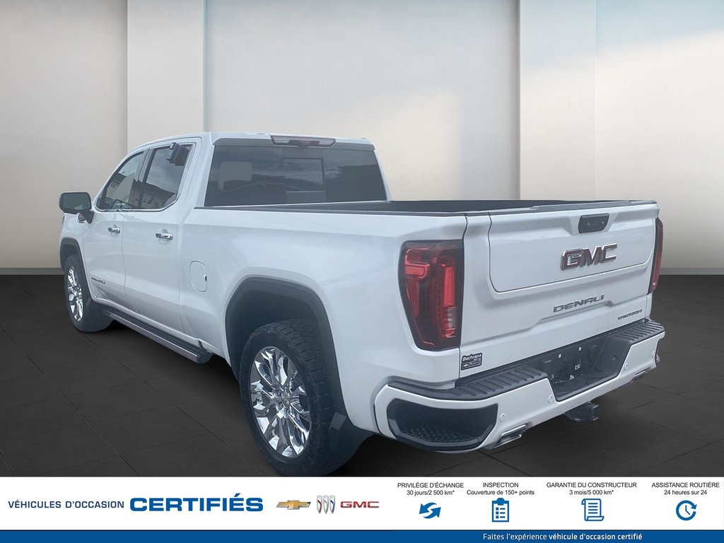 GMC Sierra 1500 4WD CREW CAB 157 DENALI 2023 à Alma, Québec - 7 - w1024h768px