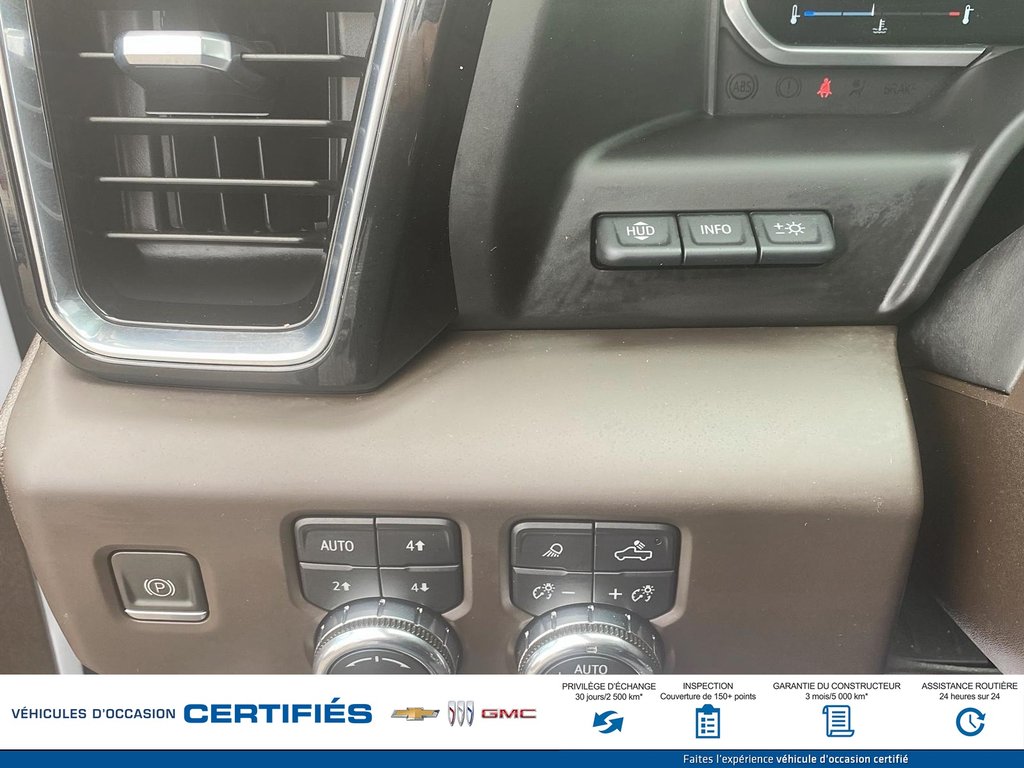 GMC Sierra 1500 4WD CREW CAB 157 DENALI 2023 à Alma, Québec - 23 - w1024h768px