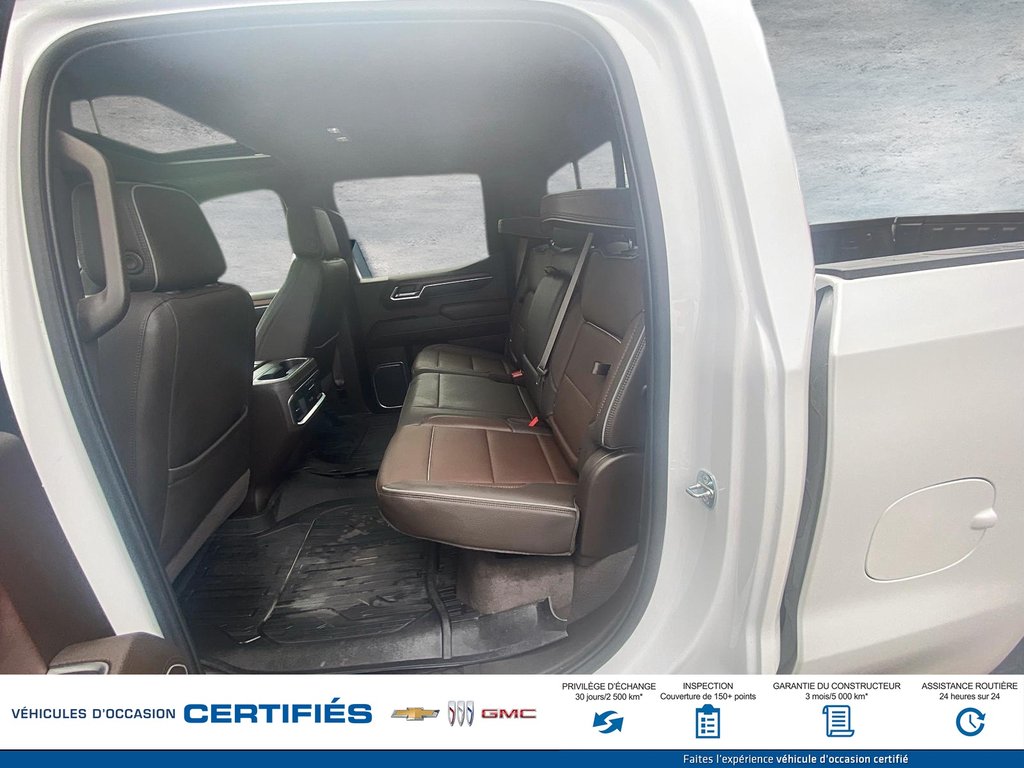 GMC Sierra 1500 4WD CREW CAB 157 DENALI 2023 à Alma, Québec - 13 - w1024h768px