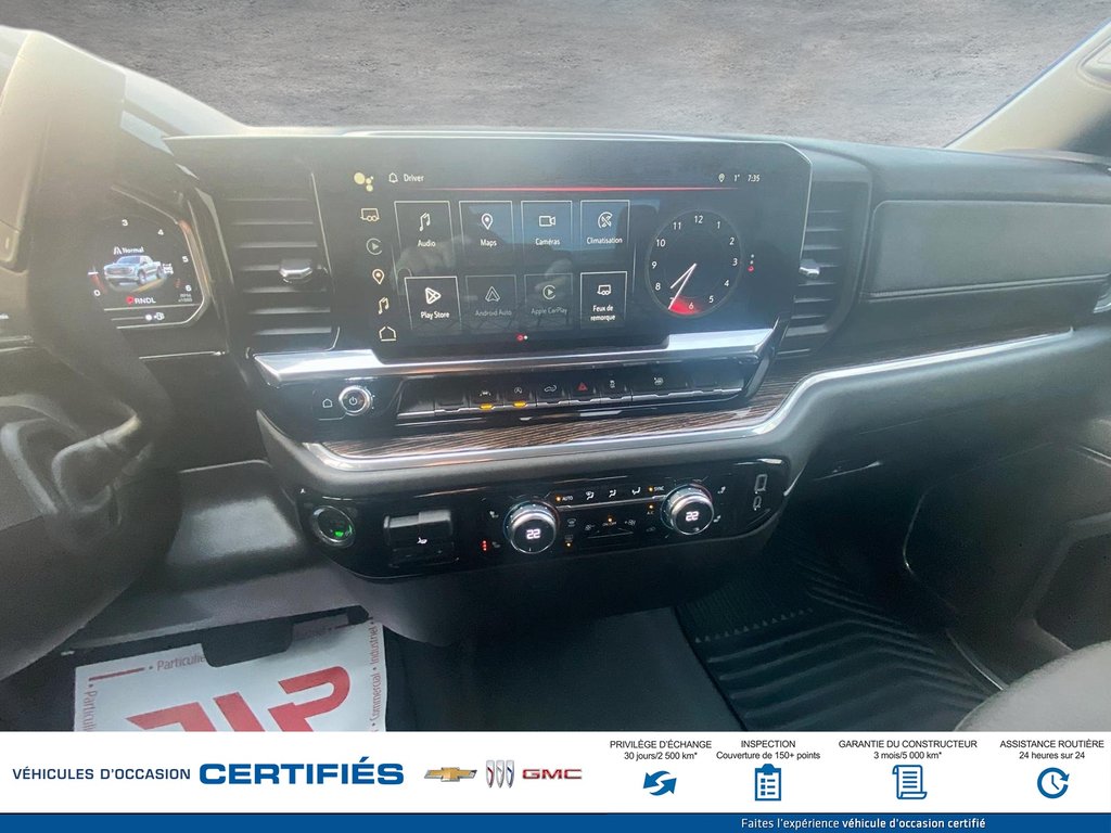 2023 GMC SIERRA 1500 4WD CREW CAB 147 ELEVATION in Alma, Quebec - 18 - w1024h768px