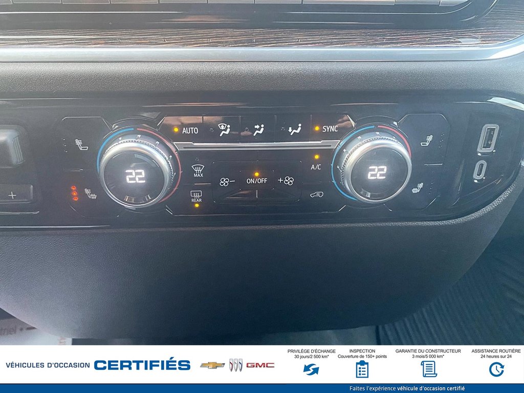 2023 GMC SIERRA 1500 4WD CREW CAB 147 ELEVATION in Alma, Quebec - 20 - w1024h768px