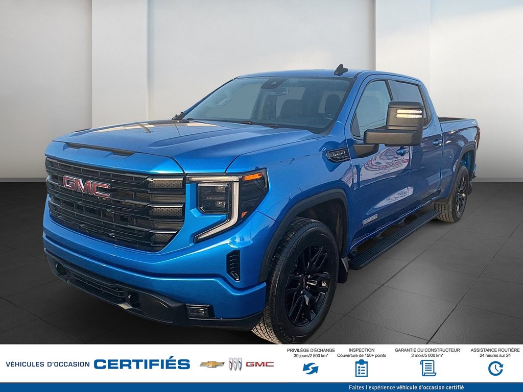 2023 GMC SIERRA 1500 4WD CREW CAB 147 ELEVATION in Alma, Quebec - 1 - w1024h768px