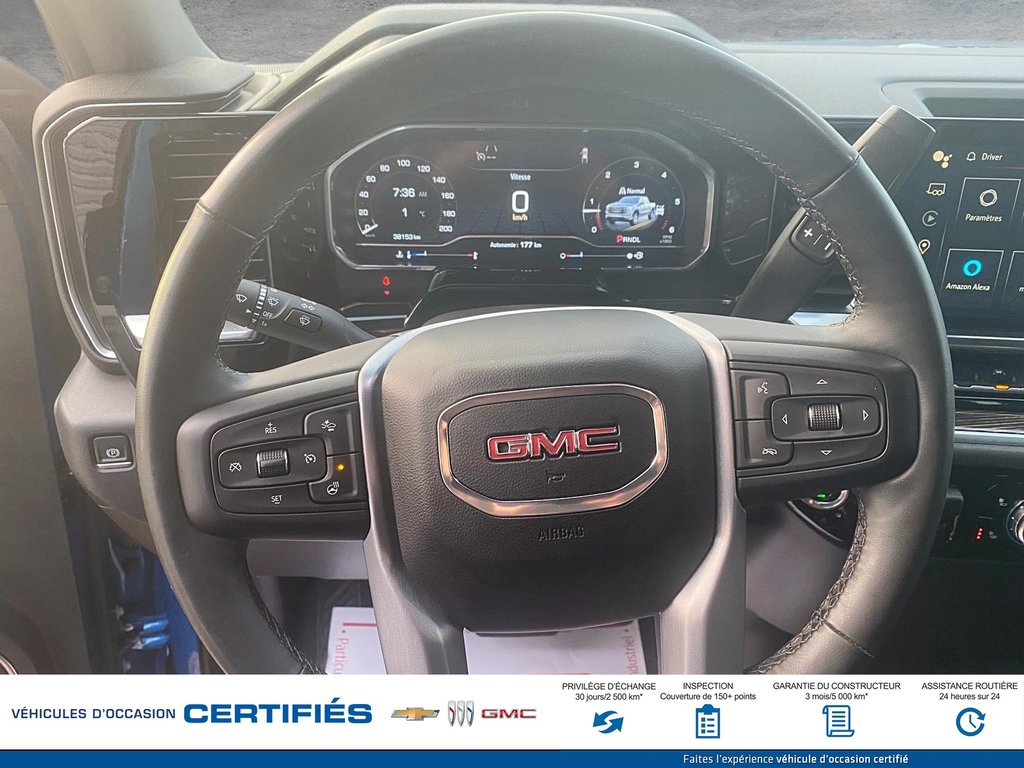 2023 GMC SIERRA 1500 4WD CREW CAB 147 ELEVATION in Alma, Quebec - 22 - w1024h768px