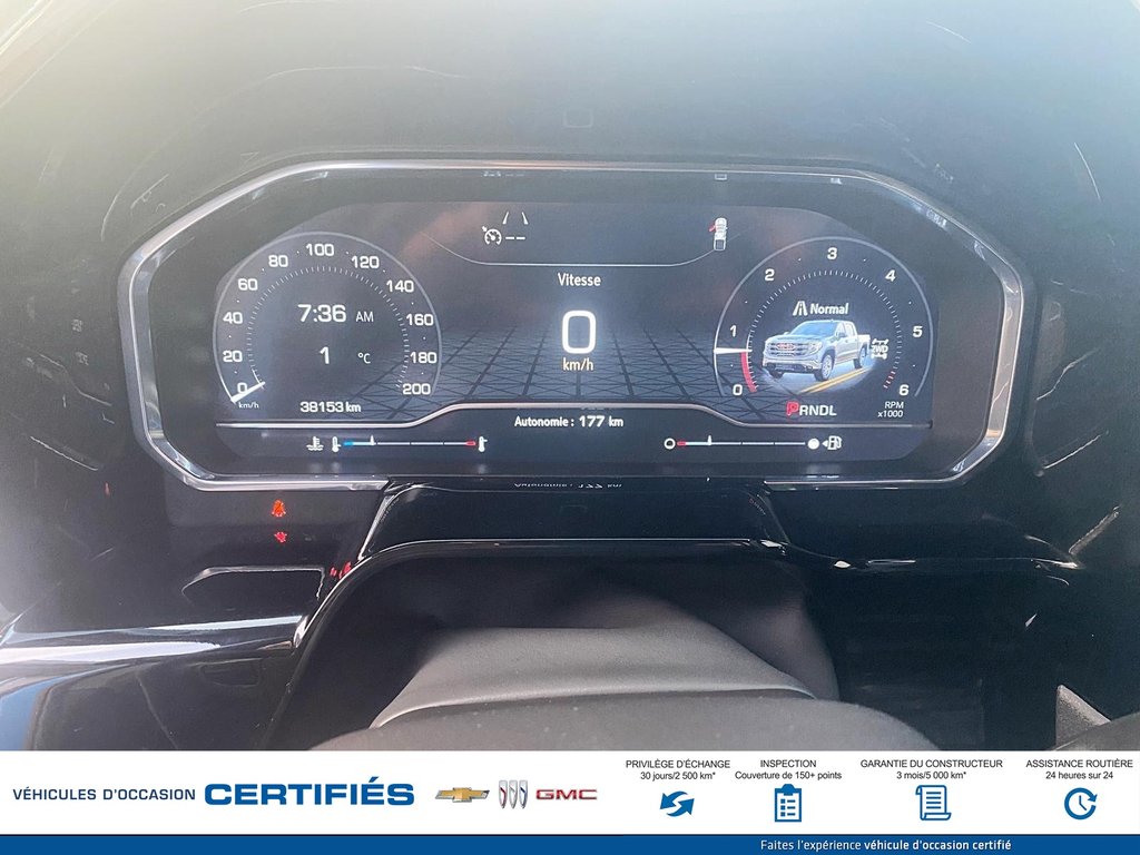 2023 GMC SIERRA 1500 4WD CREW CAB 147 ELEVATION in Alma, Quebec - 23 - w1024h768px