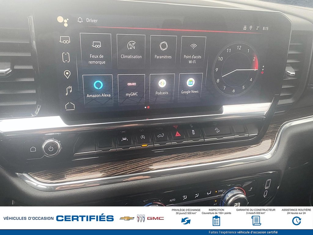 2023 GMC SIERRA 1500 4WD CREW CAB 147 ELEVATION in Alma, Quebec - 16 - w1024h768px