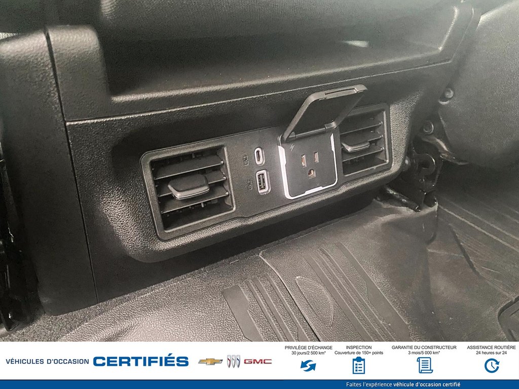 2023 GMC SIERRA 1500 4WD CREW CAB 147 ELEVATION in Alma, Quebec - 12 - w1024h768px