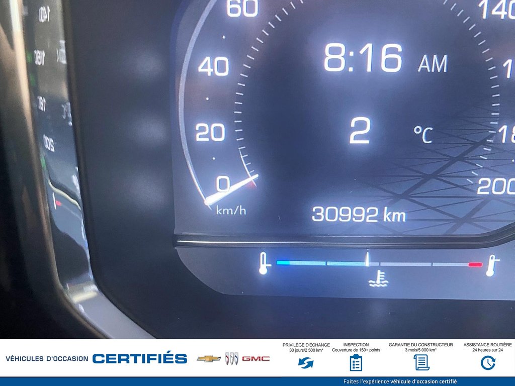 2023 GMC SIERRA 1500 4WD CREW CAB 147 ELEVATION in Alma, Quebec - 21 - w1024h768px