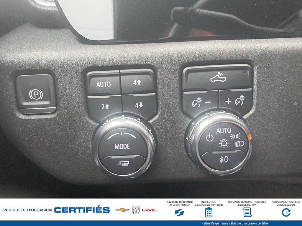 2023 GMC SIERRA 1500 4WD CREW CAB 147 ELEVATION in Alma, Quebec - 18 - w1024h768px
