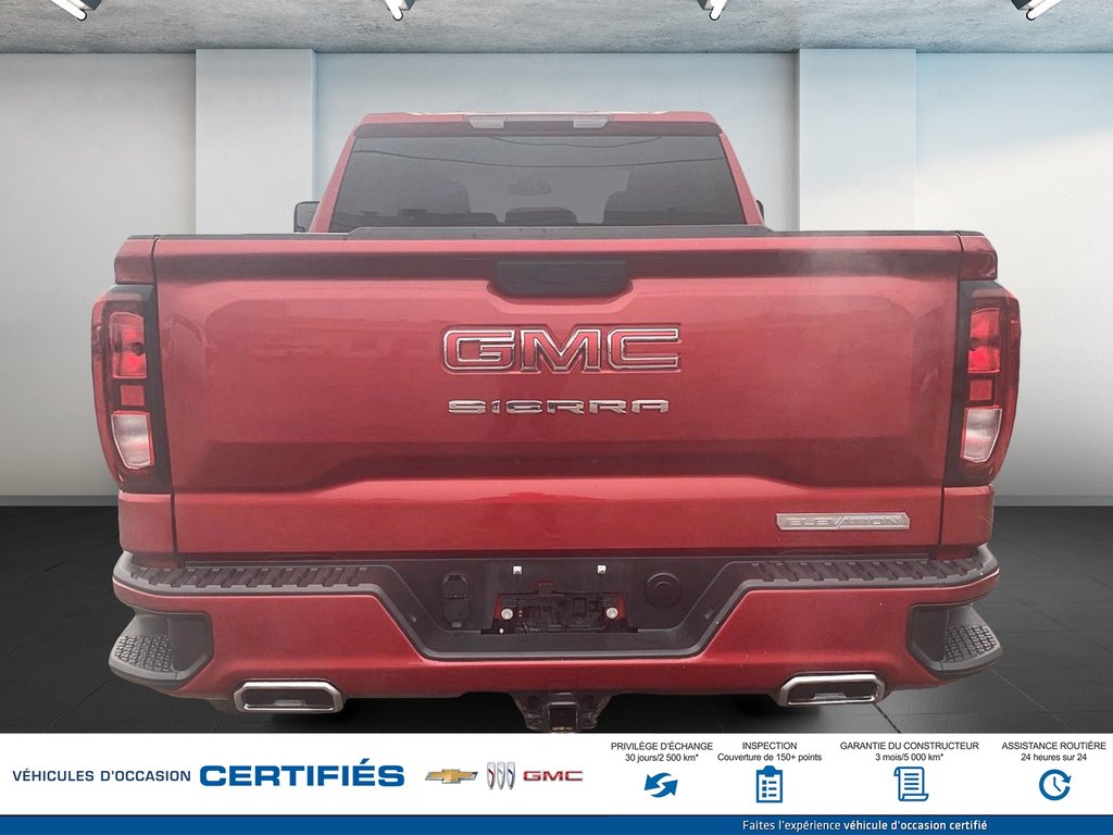 2023 GMC SIERRA 1500 4WD CREW CAB 147 ELEVATION in Alma, Quebec - 6 - w1024h768px