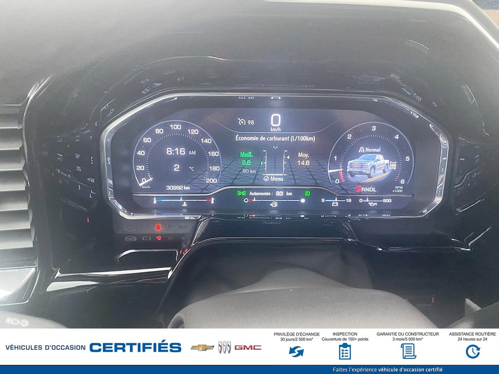 2023 GMC SIERRA 1500 4WD CREW CAB 147 ELEVATION in Alma, Quebec - 20 - w1024h768px