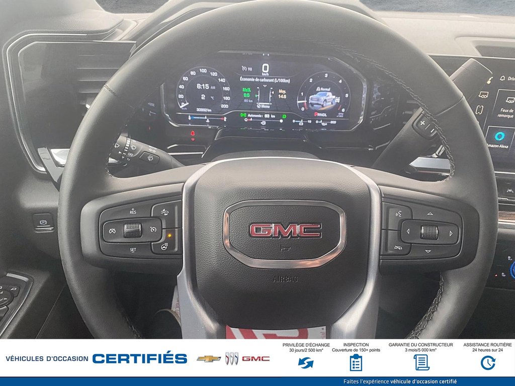 2023 GMC SIERRA 1500 4WD CREW CAB 147 ELEVATION in Alma, Quebec - 19 - w1024h768px