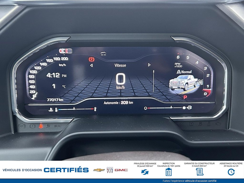 2024 GMC Sierra 1500 4WD Crew Cab in Alma, Quebec - 29 - w1024h768px