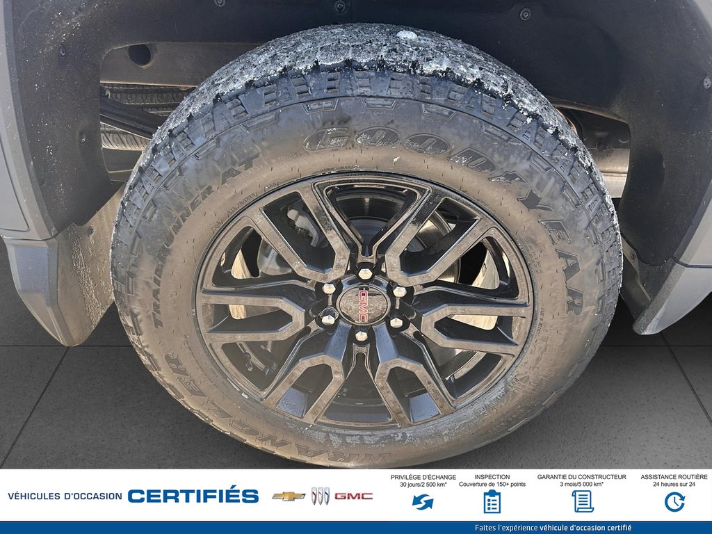 2024 GMC SIERRA 1500 4WD CREW CAB 157 PRO in Alma, Quebec - 9 - w1024h768px