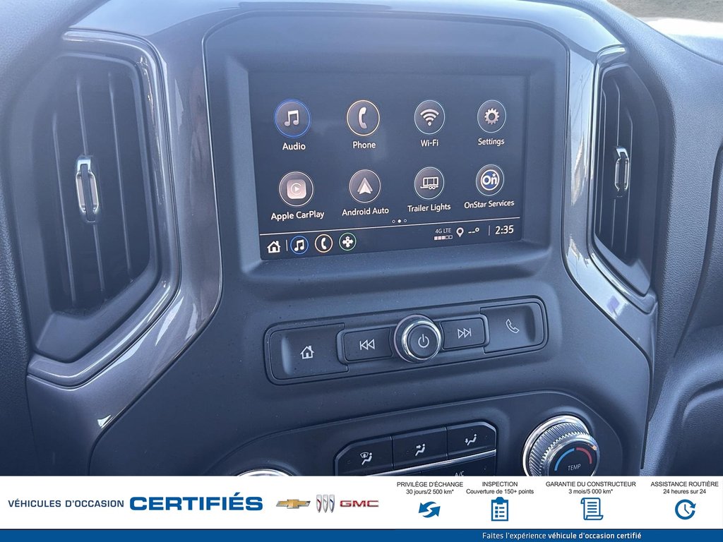 2024 GMC SIERRA 1500 4WD CREW CAB 157 PRO in Alma, Quebec - 14 - w1024h768px