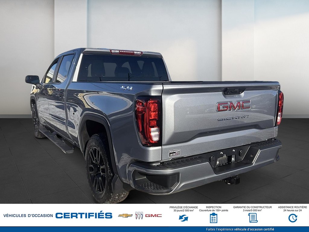 2024 GMC SIERRA 1500 4WD CREW CAB 157 PRO in Alma, Quebec - 7 - w1024h768px