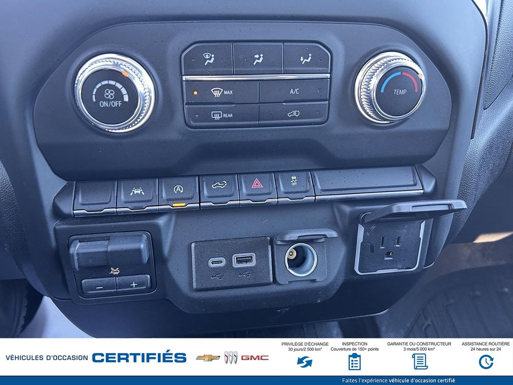 2024 GMC SIERRA 1500 4WD CREW CAB 157 PRO in Alma, Quebec - 15 - w1024h768px