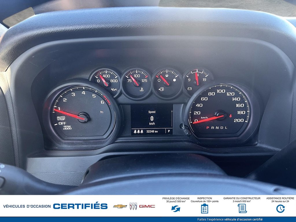 2024 GMC SIERRA 1500 4WD CREW CAB 157 PRO in Alma, Quebec - 19 - w1024h768px