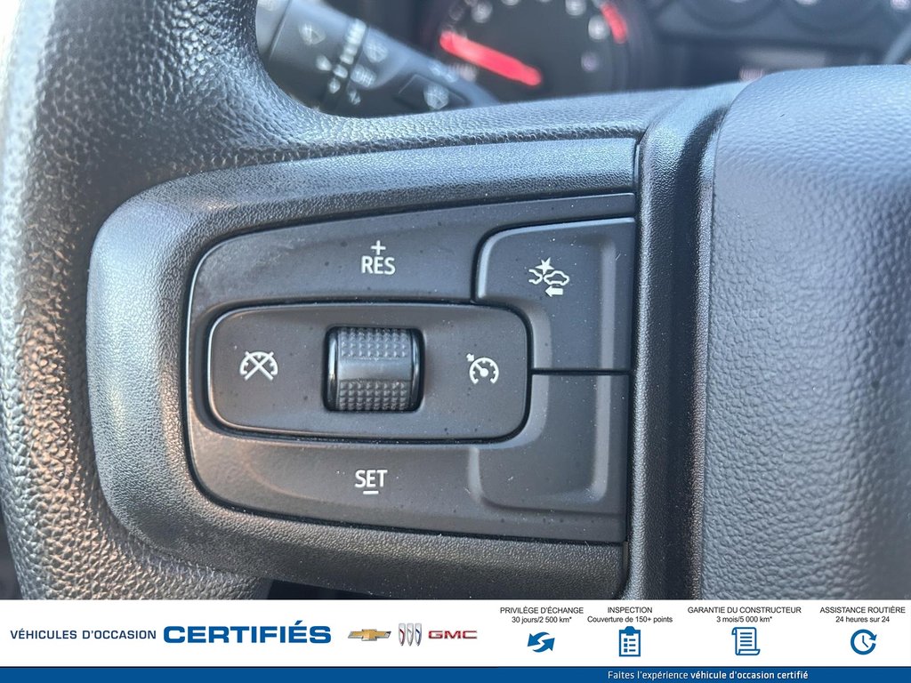 2024 GMC SIERRA 1500 4WD CREW CAB 157 PRO in Alma, Quebec - 18 - w1024h768px