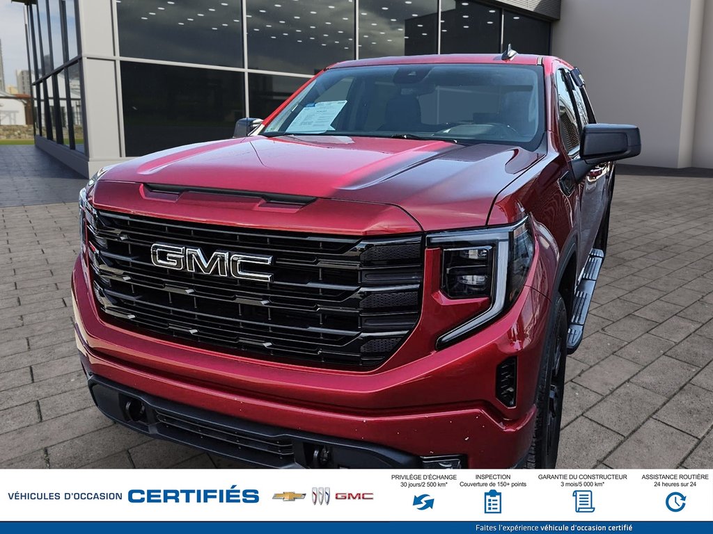 GMC Sierra 1500 4WD Crew Cab Elevation 2024 à Alma, Québec - 2 - w1024h768px