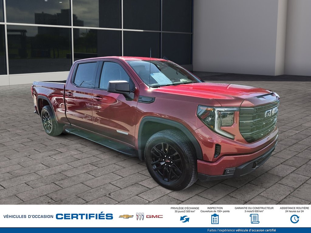 GMC Sierra 1500 4WD Crew Cab Elevation 2024 à Alma, Québec - 3 - w1024h768px