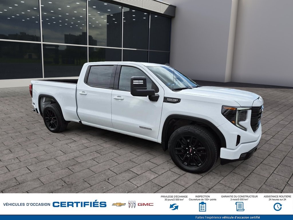 GMC Sierra 1500 4WD Crew Cab Elevation 2024 à Alma, Québec - 4 - w1024h768px