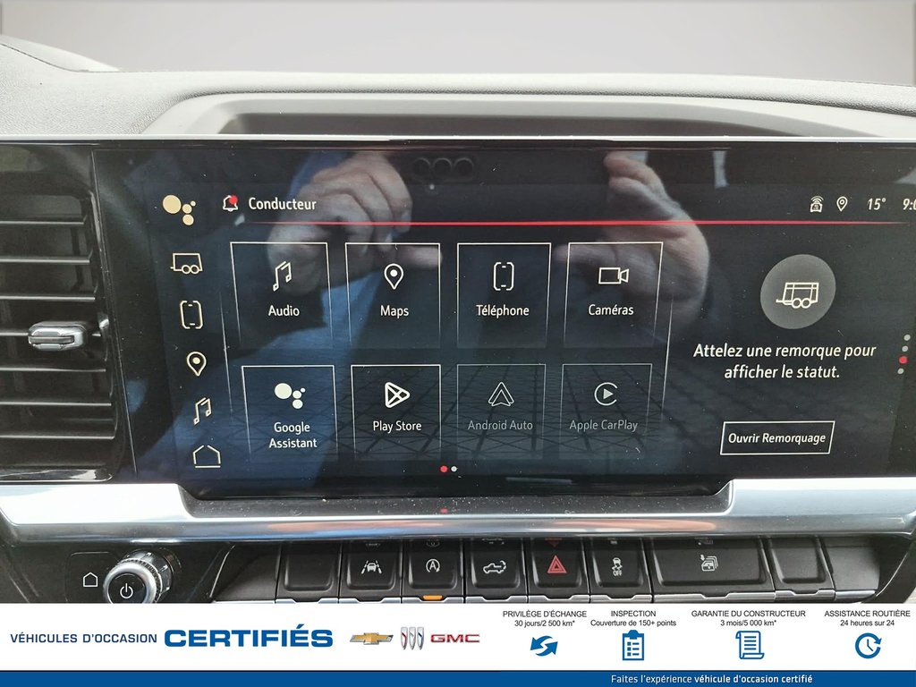 2024 GMC SIERRA 1500 in Alma, Quebec - 18 - w1024h768px
