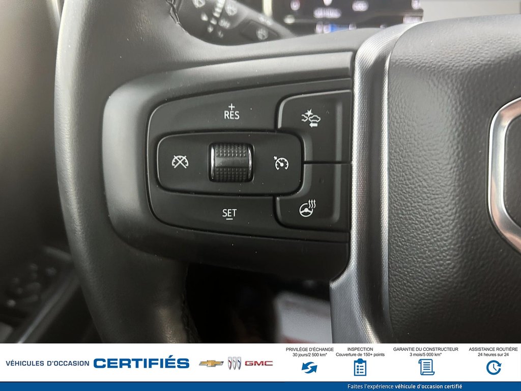 2024 GMC SIERRA 1500 4WD CREW CAB 157 ELEVATION in Alma, Quebec - 27 - w1024h768px