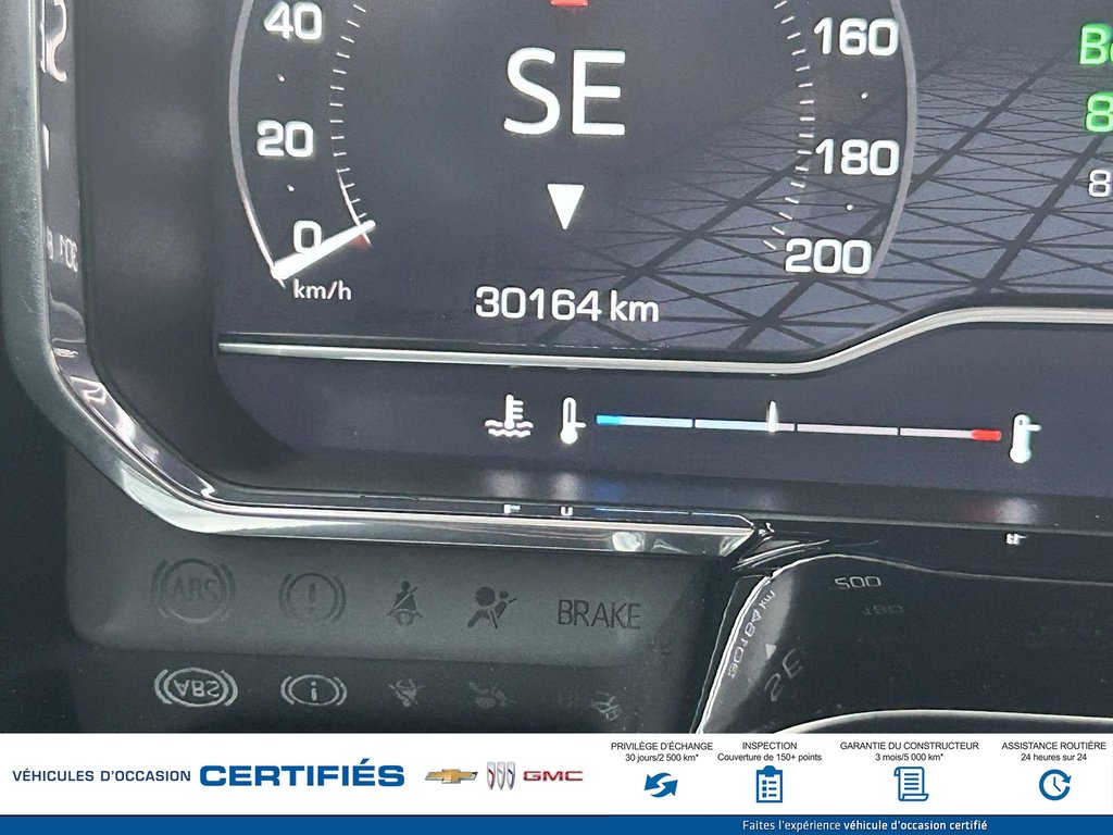 2024 GMC SIERRA 1500 4WD CREW CAB 157 ELEVATION in Alma, Quebec - 30 - w1024h768px