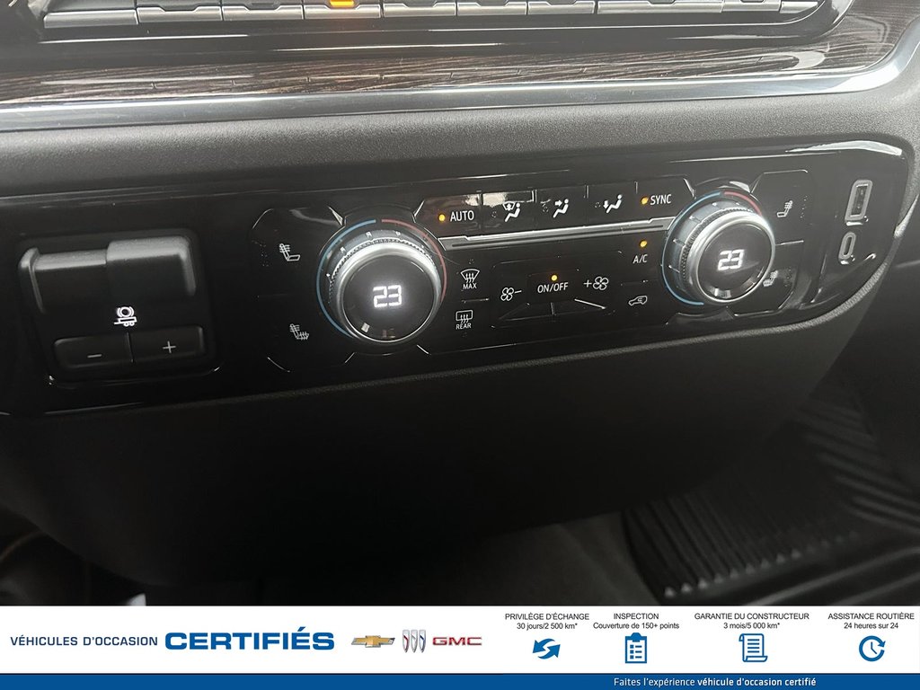 2024 GMC SIERRA 1500 4WD CREW CAB 157 ELEVATION in Alma, Quebec - 23 - w1024h768px