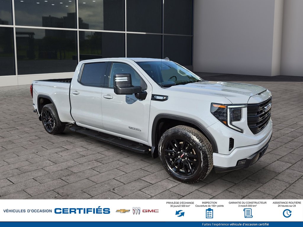 GMC SIERRA 1500 4WD CREW CAB 157 ELEVATION 2024 à Alma, Québec - 3 - w1024h768px