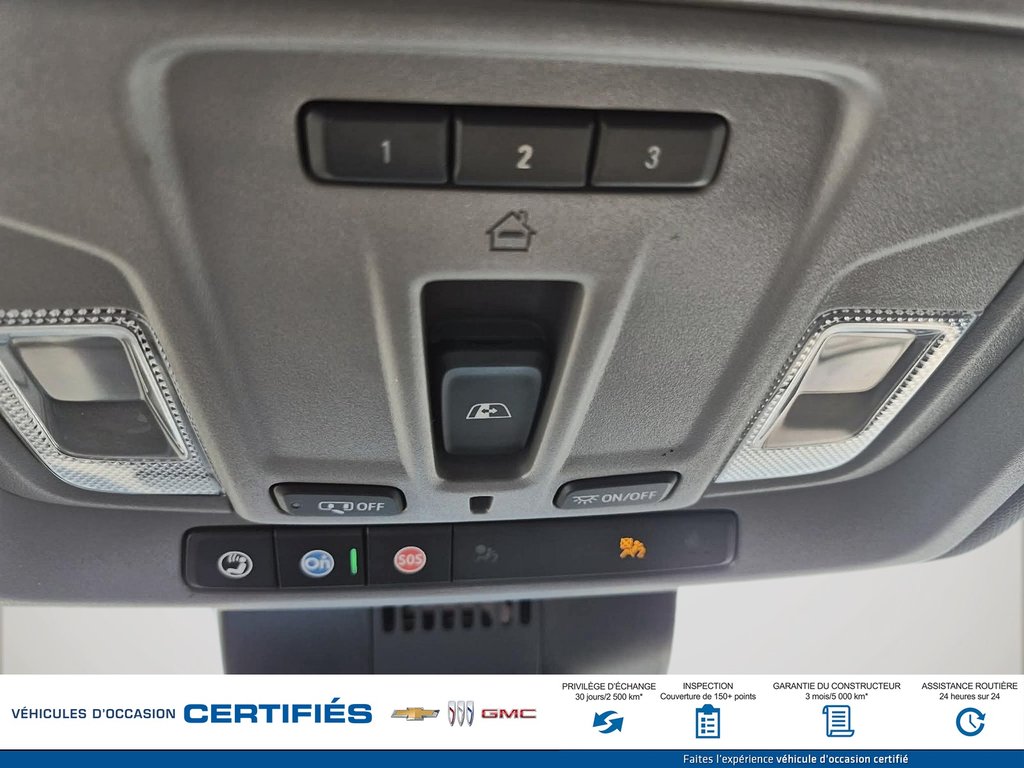 GMC SIERRA 1500 4WD CREW CAB 157 ELEVATION 2024 à Alma, Québec - 21 - w1024h768px