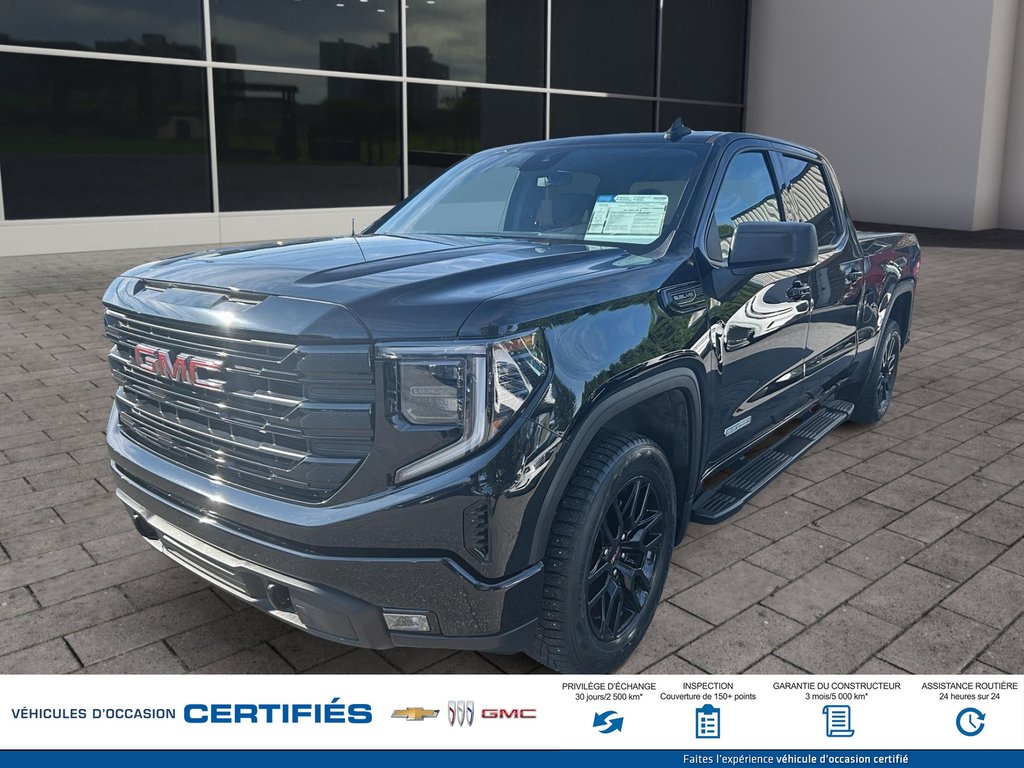 2024 GMC SIERRA 1500 ELEVATION CABINE EQUIPE in Alma, Quebec - 1 - w1024h768px
