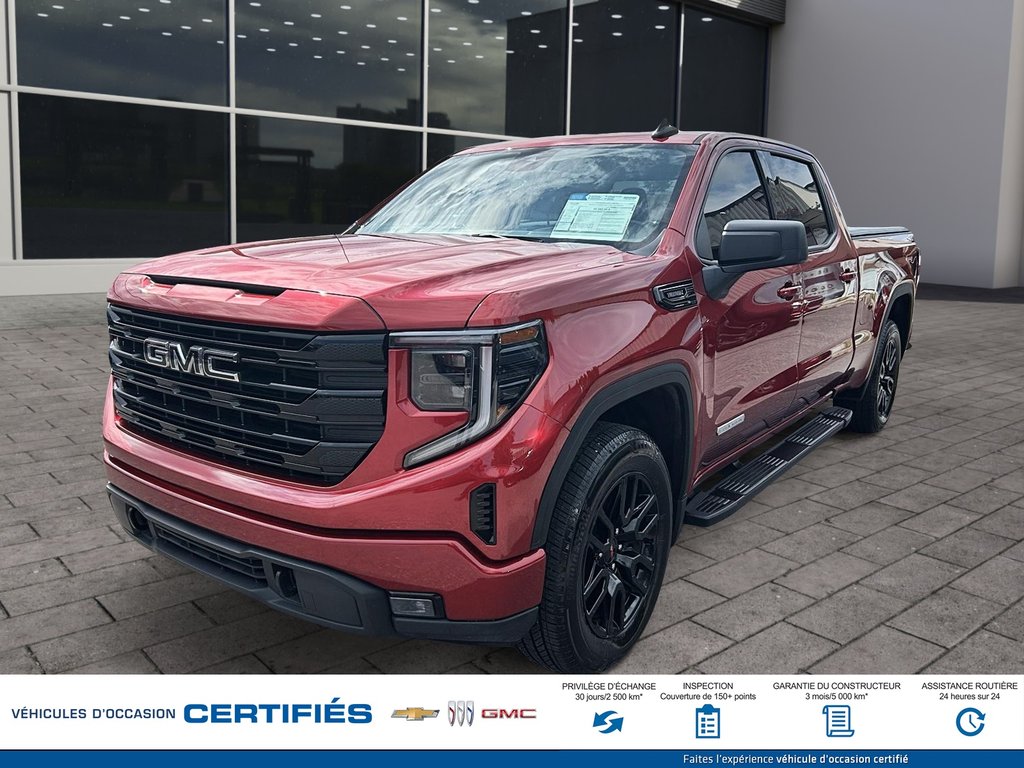 2024 GMC SIERRA 1500 ELEVATION CREW CAB in Alma, Quebec - 1 - w1024h768px