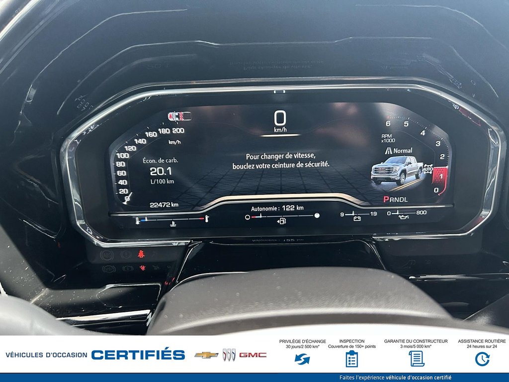 2024 GMC SIERRA 1500 ELEVATION CREW CAB in Alma, Quebec - 23 - w1024h768px