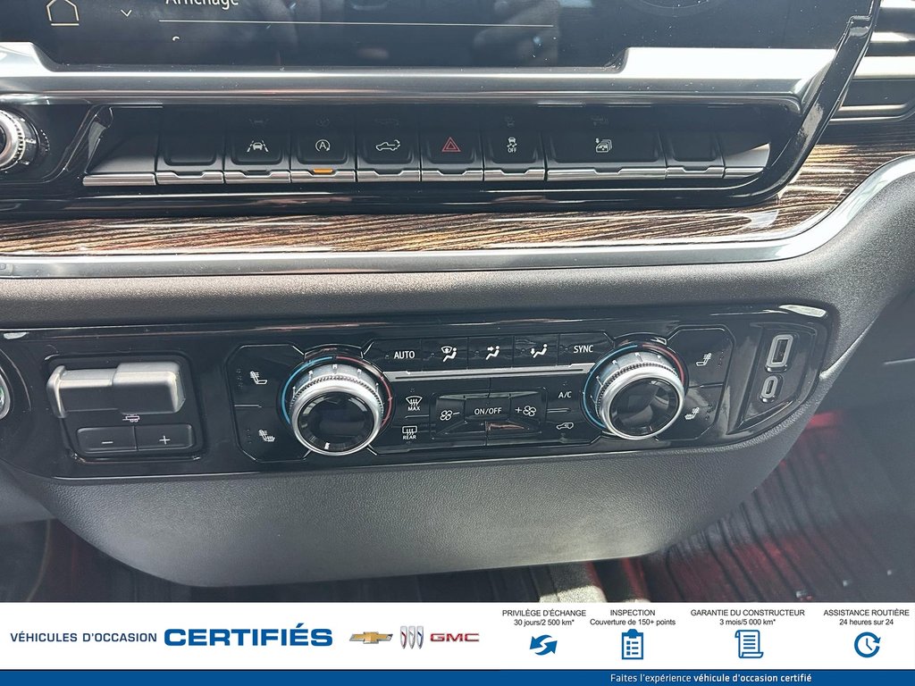 2024 GMC SIERRA 1500 ELEVATION CREW CAB in Alma, Quebec - 27 - w1024h768px