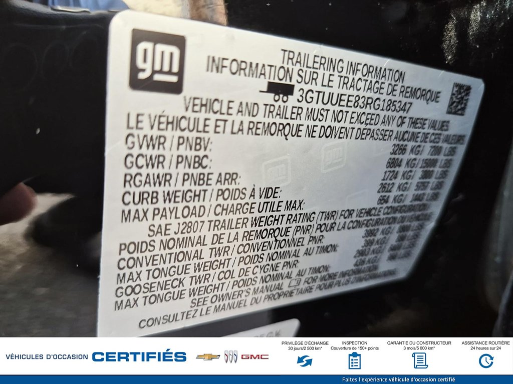 2024 GMC Sierra 1500 in Alma, Quebec - 36 - w1024h768px