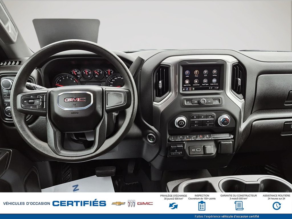 2024 GMC SIERRA 1500 4WD CREW CAB 157 PRO in Alma, Quebec - 15 - w1024h768px