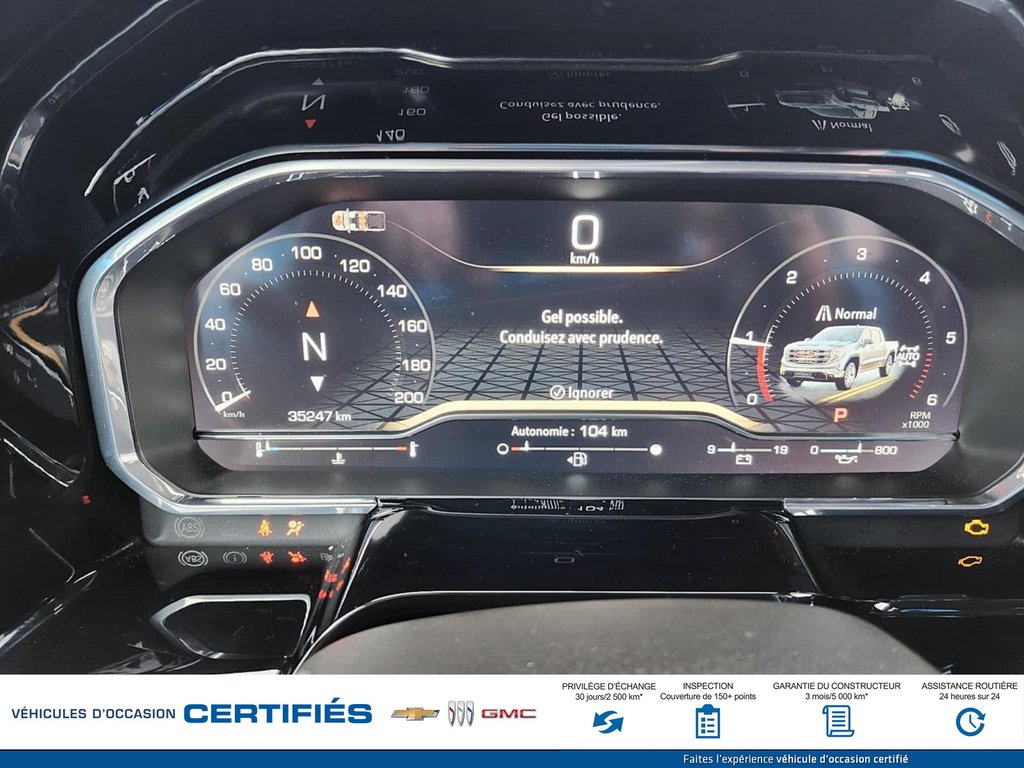 2025 GMC Sierra 1500 4WD Crew Cab in Alma, Quebec - 18 - w1024h768px