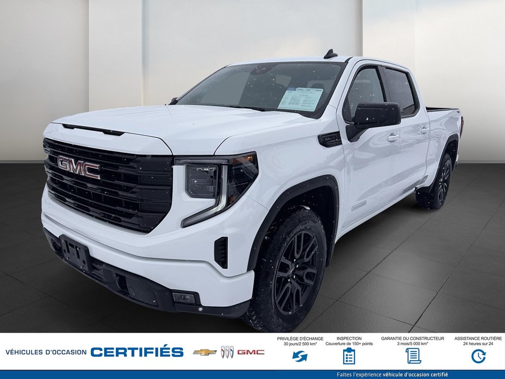 GMC Sierra 1500 4WD Crew Cab 2025 à Alma, Québec - 1 - w1024h768px