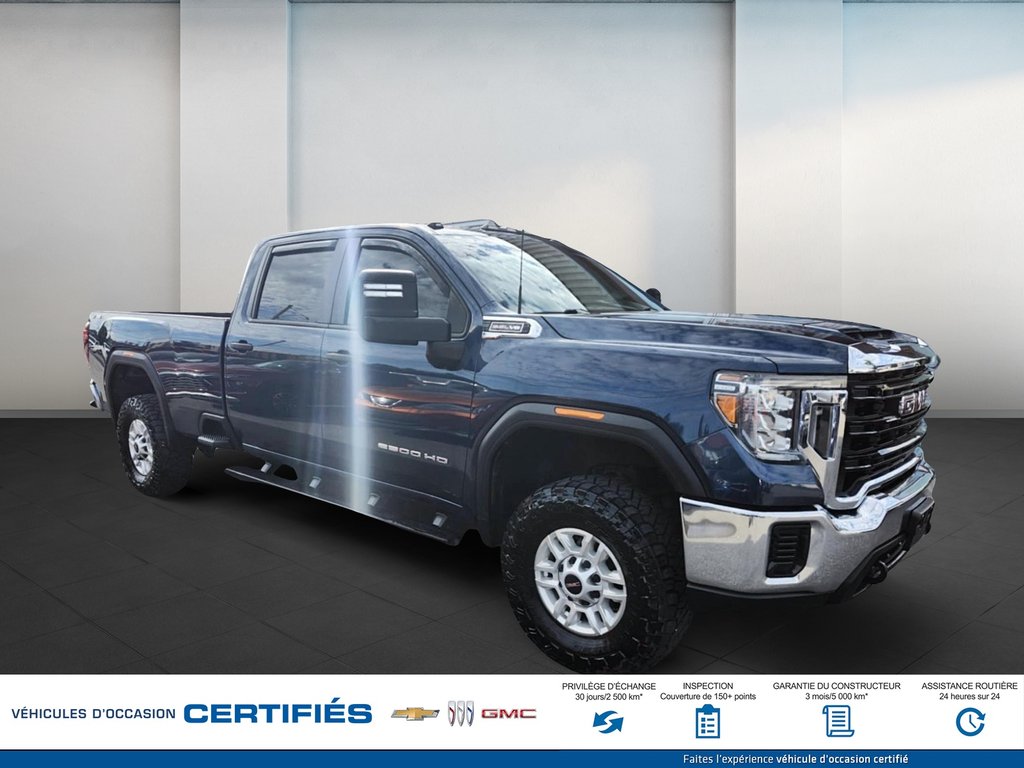 GMC Sierra 2500 HD 4WD Crew Cab LWB  2020 à Alma, Québec - 4 - w1024h768px