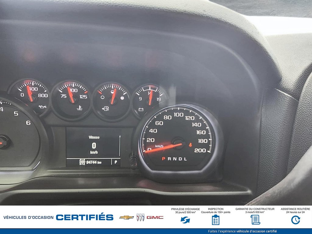 GMC Sierra 2500 HD 4WD Crew Cab LWB  2020 à Alma, Québec - 22 - w1024h768px